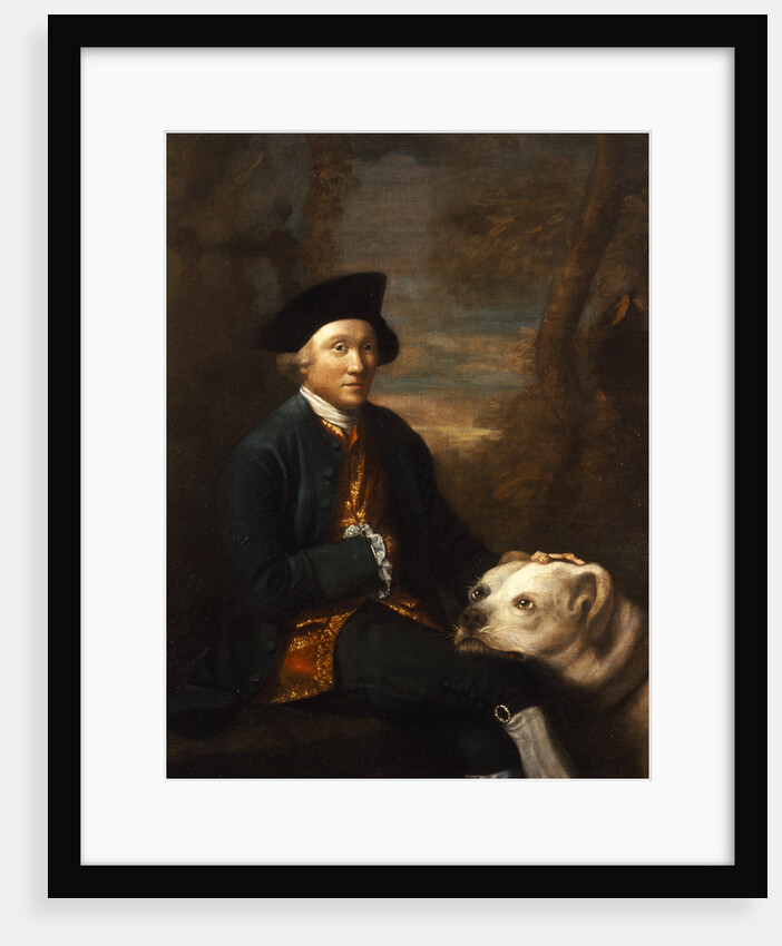Portrait of John Hunter (1728-1793) by Robert Home