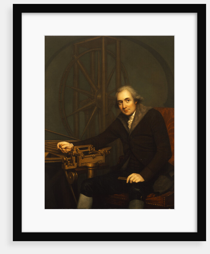 Portrait of Jesse Ramsden (1735-1800) by Robert Home