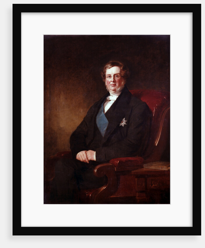 Portrait of William Parsons, 3rd Earl of Rosse (1800-1867) by Stephen Catterson Smith