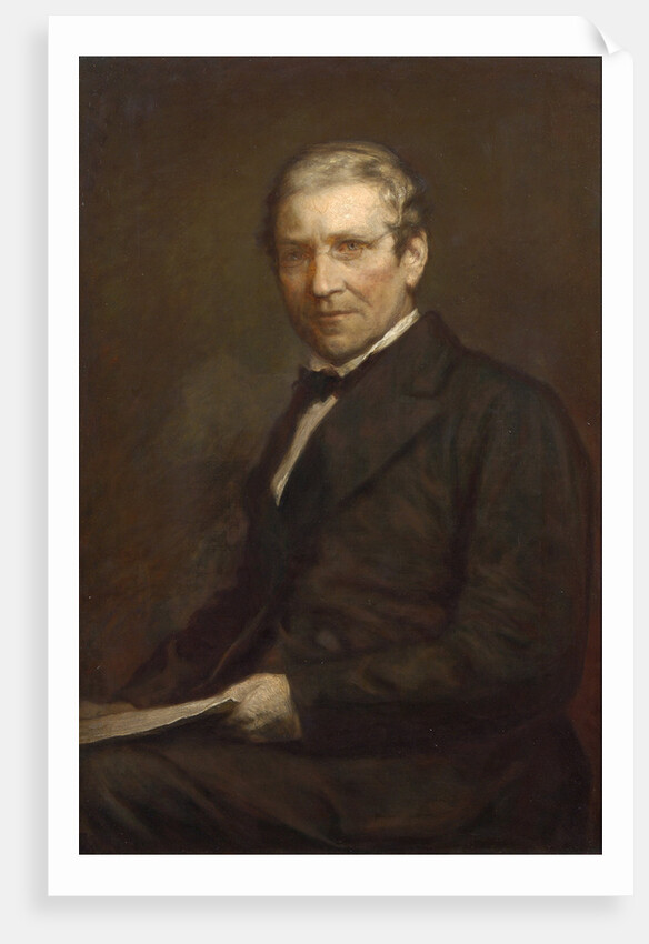 Portrait of Charles Wheatstone (1802-1875) by Charles Martin