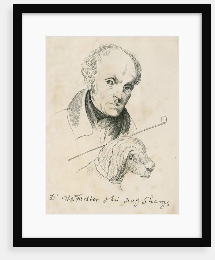 Portrait of Thomas Forster (1789-1860) by Anonymous