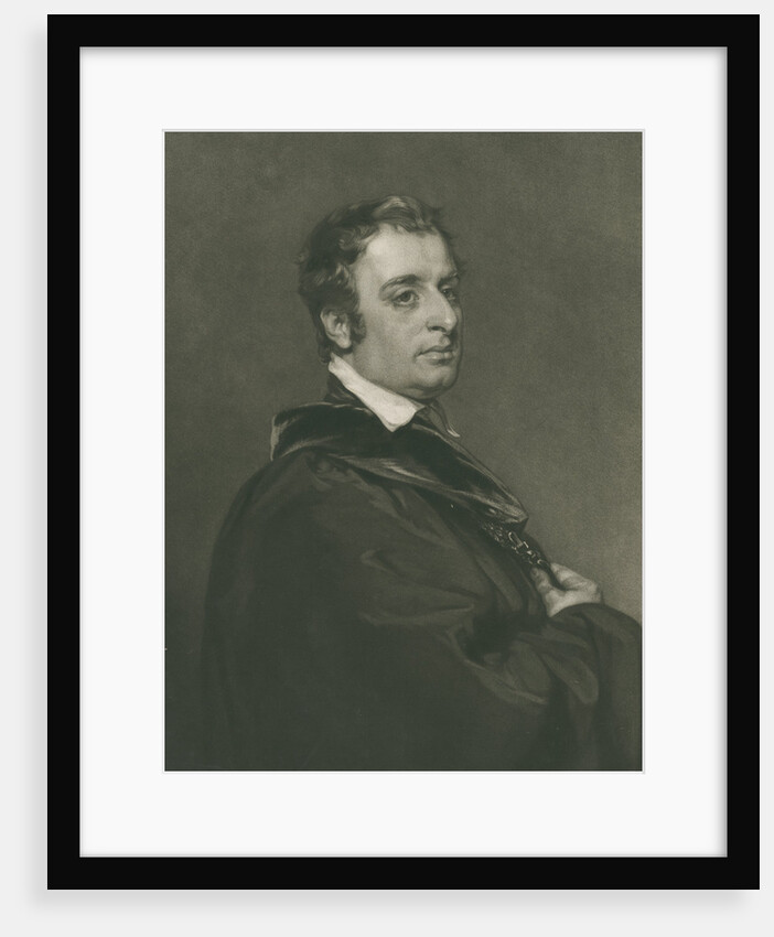 Portrait of John Gage Rokewode (1786-1842) by Thomas Hodgetts