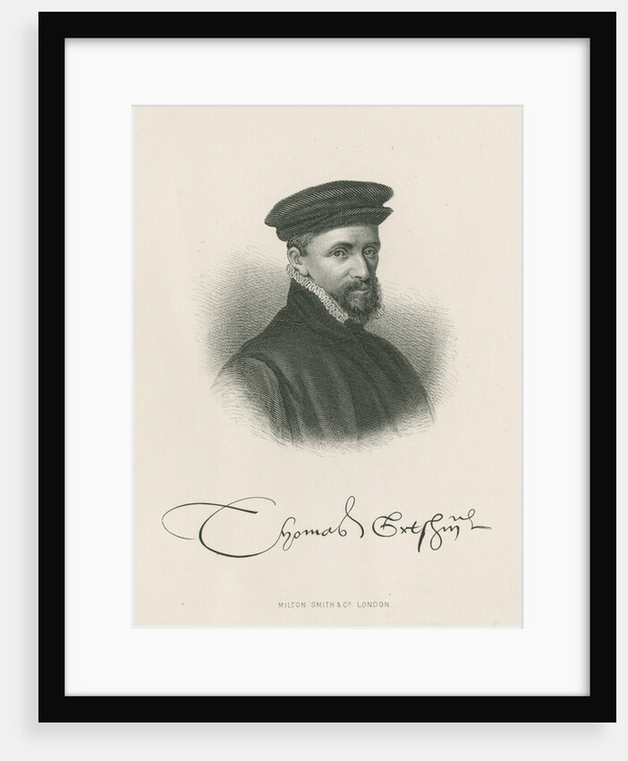 Portrait of Thomas Gresham (1513-1579) by Milton Smith & Co