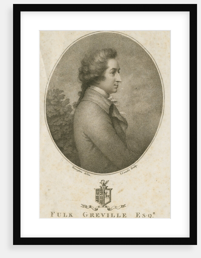 Portrait of Robert Fulk Greville (1751-1824) by Jean Condé