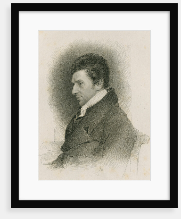 Portrait of Hudson Gurney (1775-1864) by John Cochran