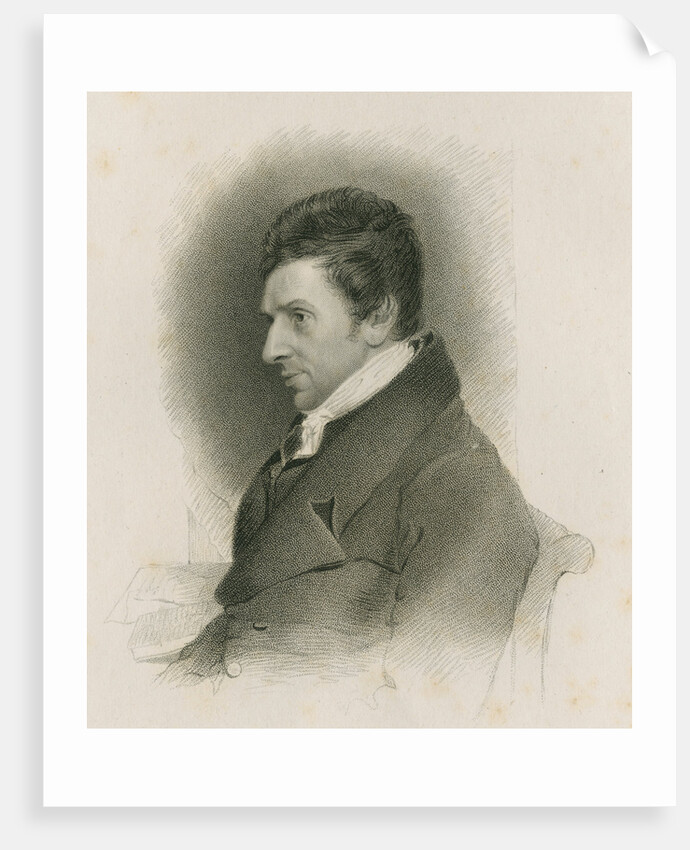 Portrait of Hudson Gurney (1775-1864) by John Cochran