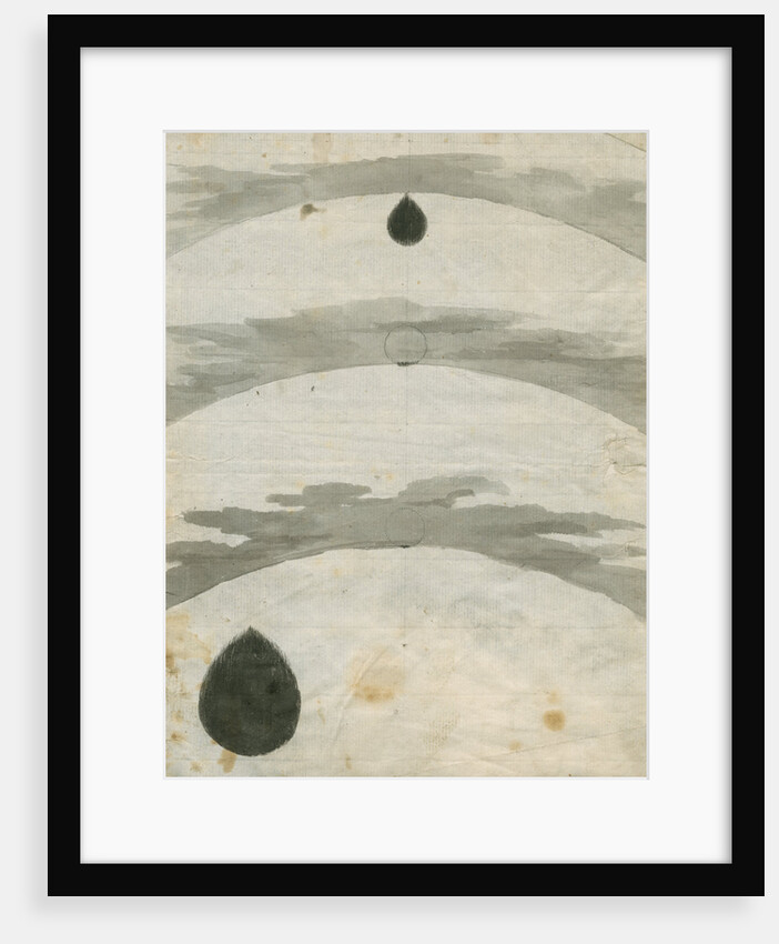 Ingress of Venus and 'Black drop' effect during the 1769 Transit of Venus by William Hirst