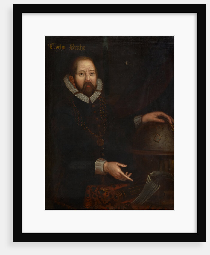 Portrait of Tycho Brahe (1546-1601) by unknown