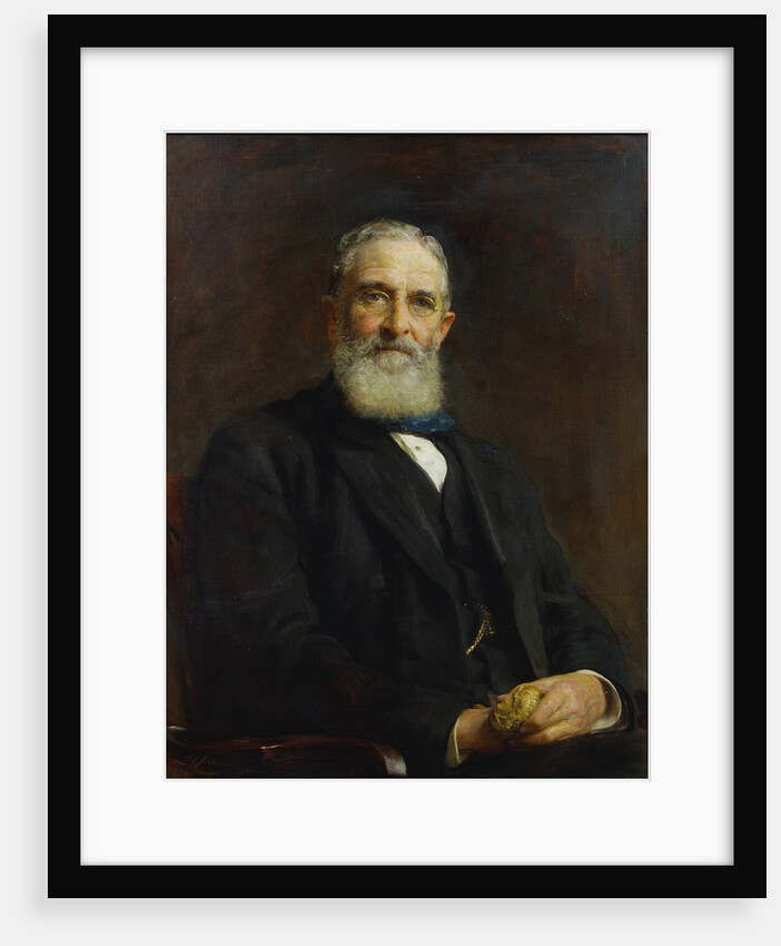 Portrait of John Evans (1823-1908) by Arthur Stockdale Cope