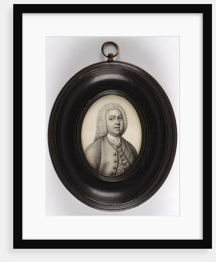 Portrait of an unknown gentleman by James Ferguson