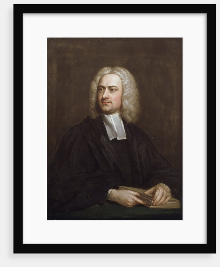 Portrait of Thomas Birch (1705-1766) by James Wills