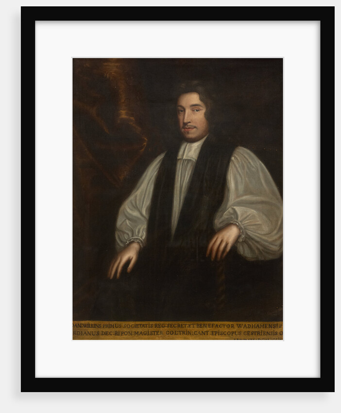 Portrait of John Wilkins (1614-1672) by Mary Beale