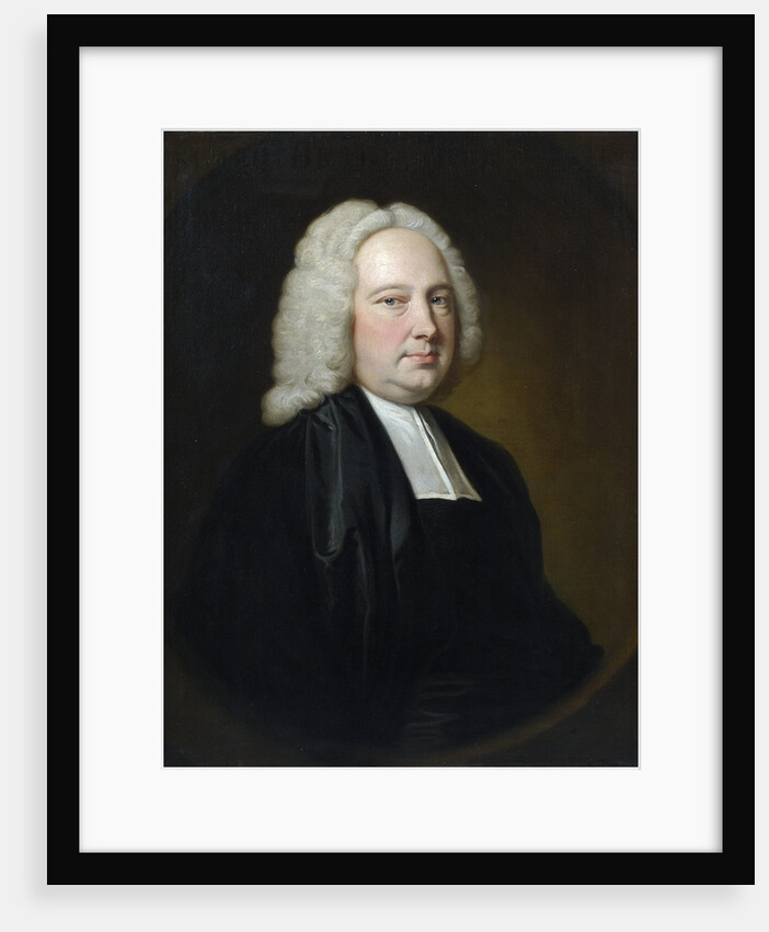 Portrait of James Bradley (1692-1762) by Thomas Hudson