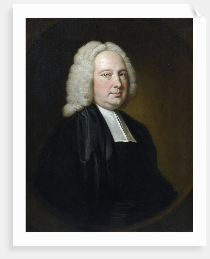 Portrait of James Bradley (1692-1762) by Thomas Hudson
