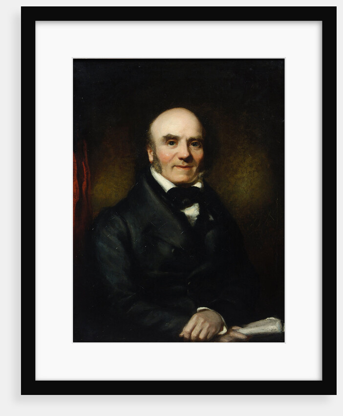 Portrait of William Clift (1775-1849) by Heinrich Schmidt II