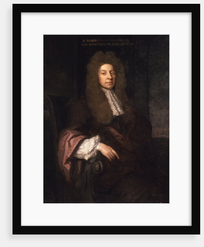 Portrait of Robert Southwell (1635-1702) by Godfrey Kneller