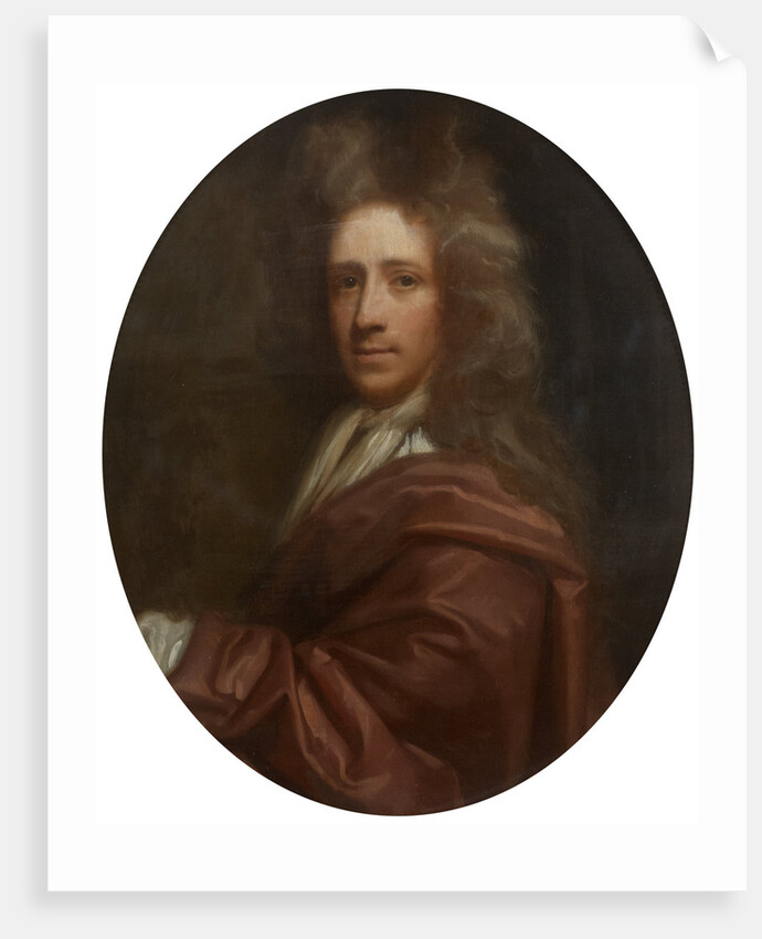 Portrait of Richard Waller (1655-1715) by Thomas Murray