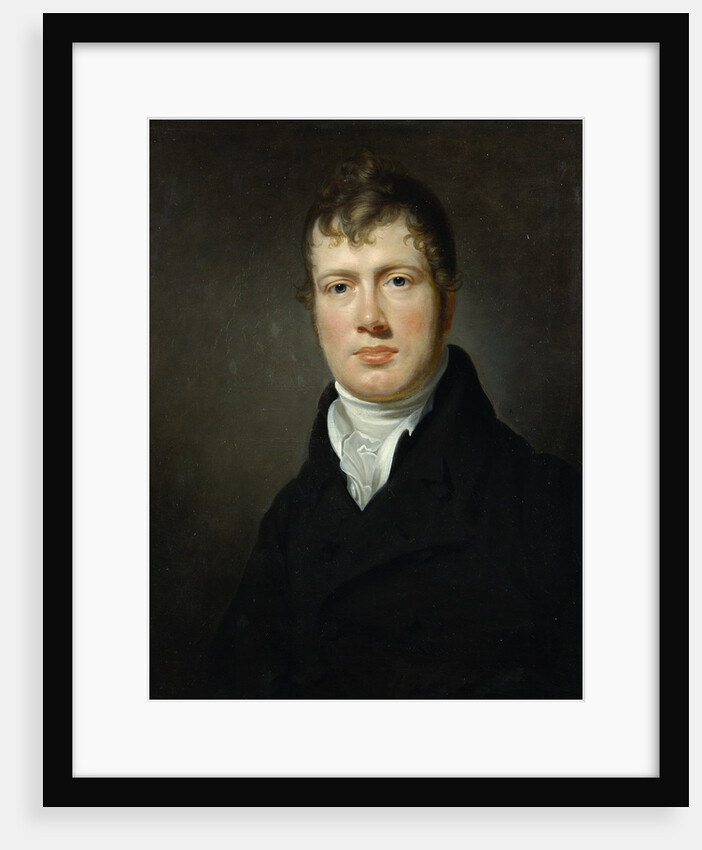 Portrait of Taylor Combe (1774-1826) by George Francis Joseph