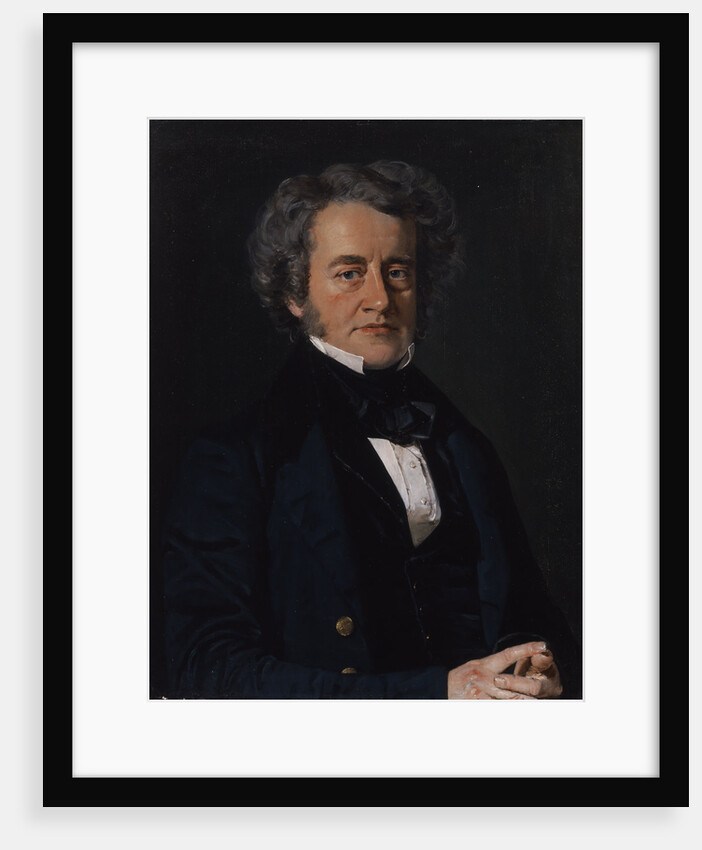 Portrait of John Frederick William Herschel (1792-1871) by Christian Albrecht Jensen