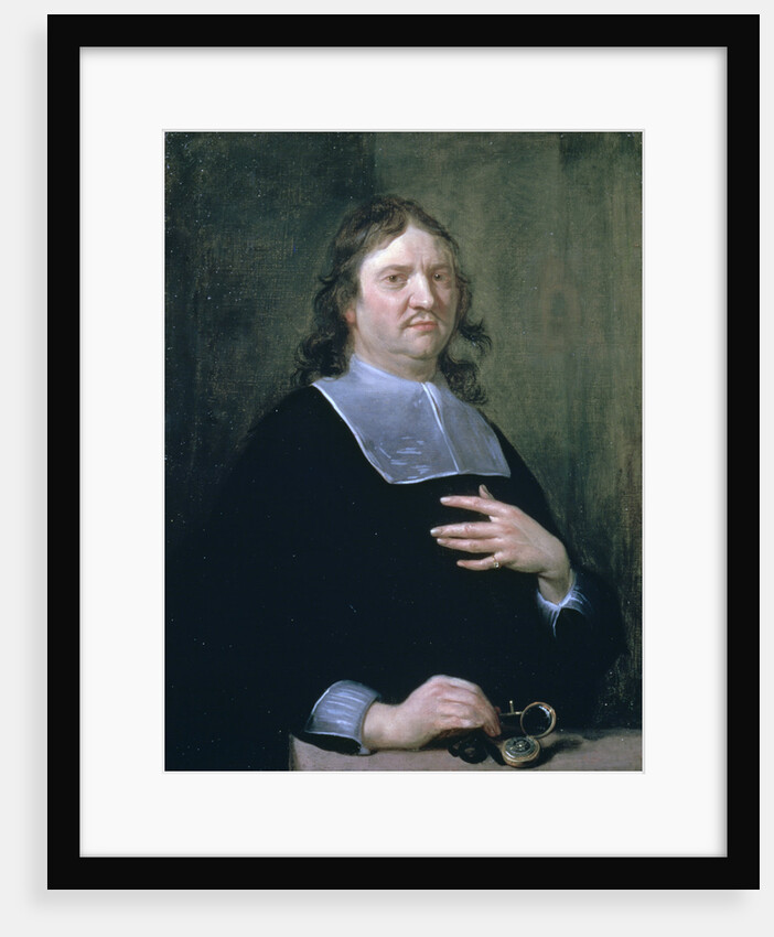 Portrait of Henry Oldenburg (1612-1677) by Jan van Cleve