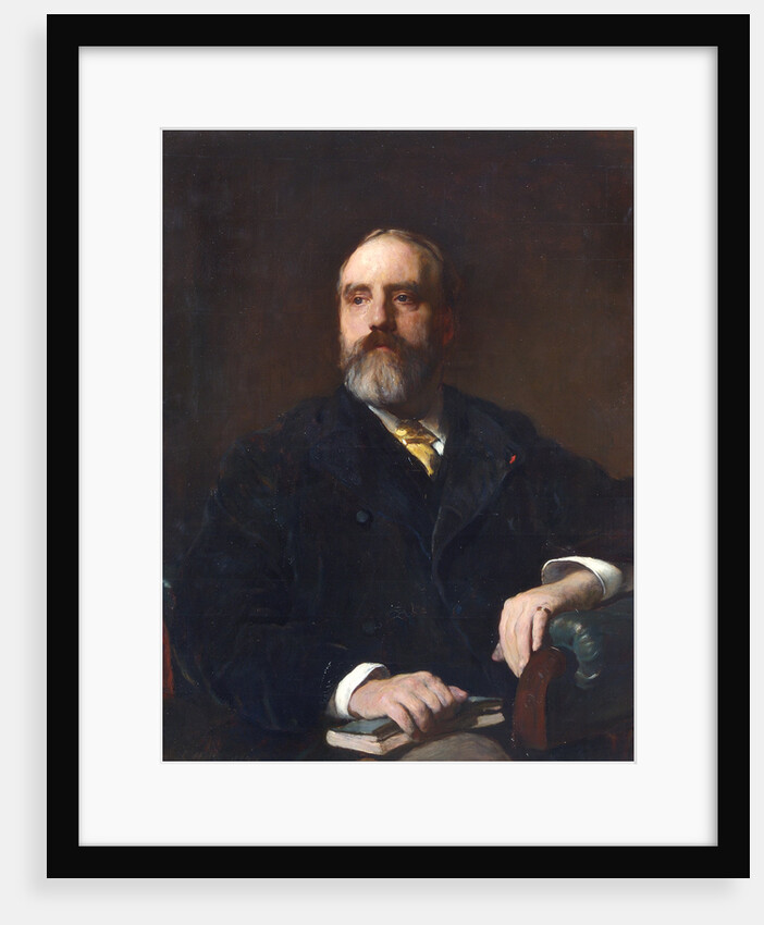 Portrait of Walter Weldon (1832-1885) by Frank Holl