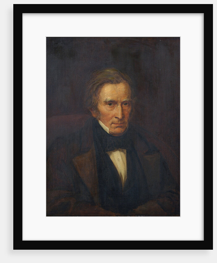 Portrait of Benjamin Collins Brodie (1783-1862) by Alfred Thompson