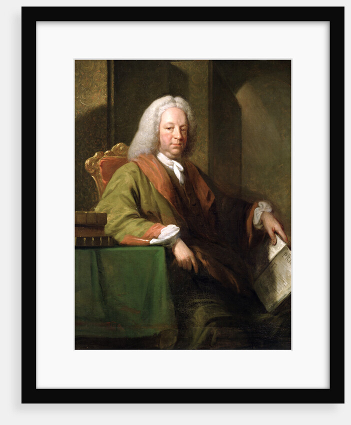 Portrait of James Jurin (1679-1750) by James Worsdale