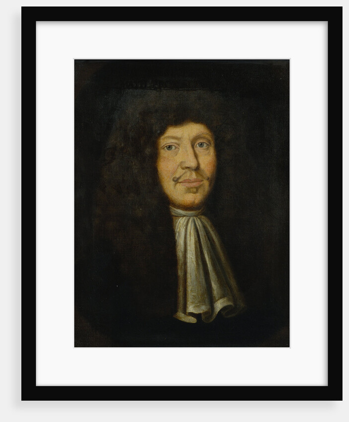 Portrait of Johann Christoph Sturm (1635-1703) by Heyman Dullaert