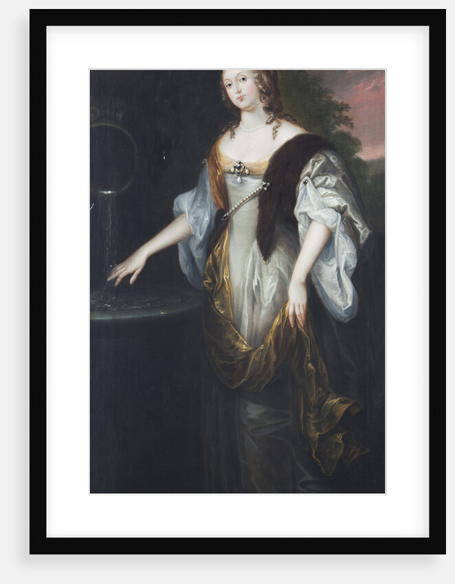 Portrait of 'woman with a ring' by Anonymous