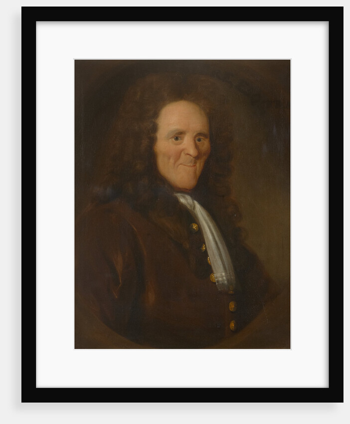 Portrait of Paul Buissiere (1650-1739) by unknown