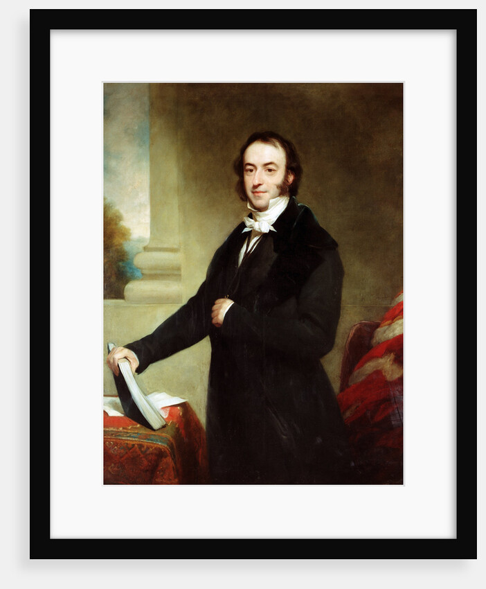 Portrait of Spencer Compton, 2nd Marquess of Northampton (1790-1851) by Thomas Phillips