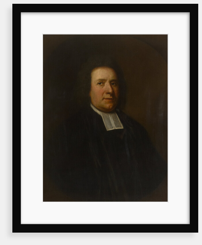 Portrait of William Derham (1657-1735) by unknown