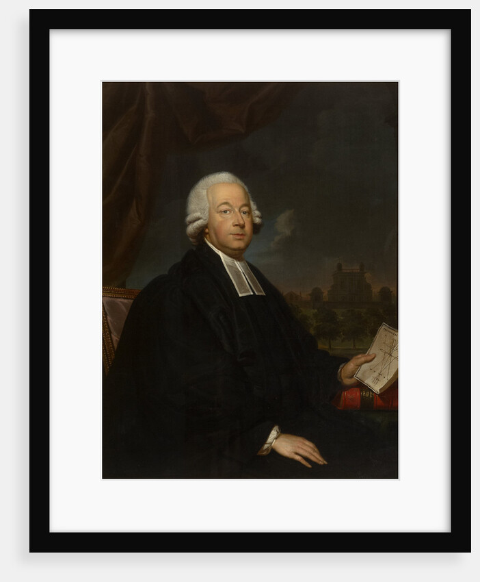 Portrait of Nevil Maskelyne (1732-1811) by Gerard van der Puyl