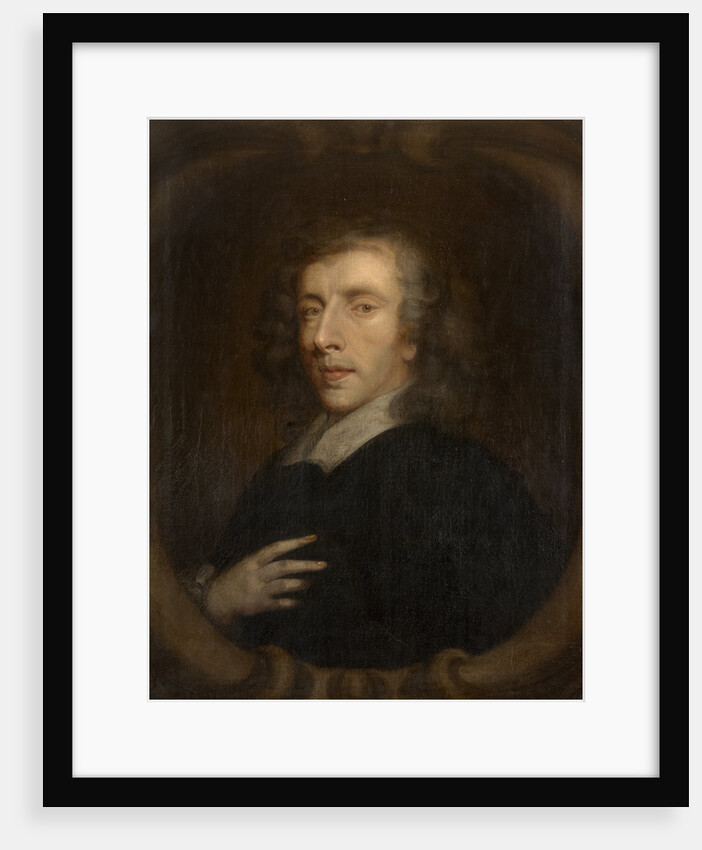Portrait of Henry More (1614-1687) by Peter Lely
