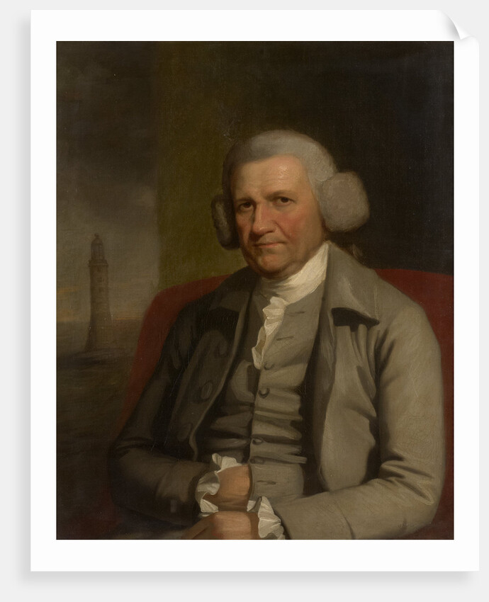 Portrait of John Smeaton (1724-1792) by Mather Brown