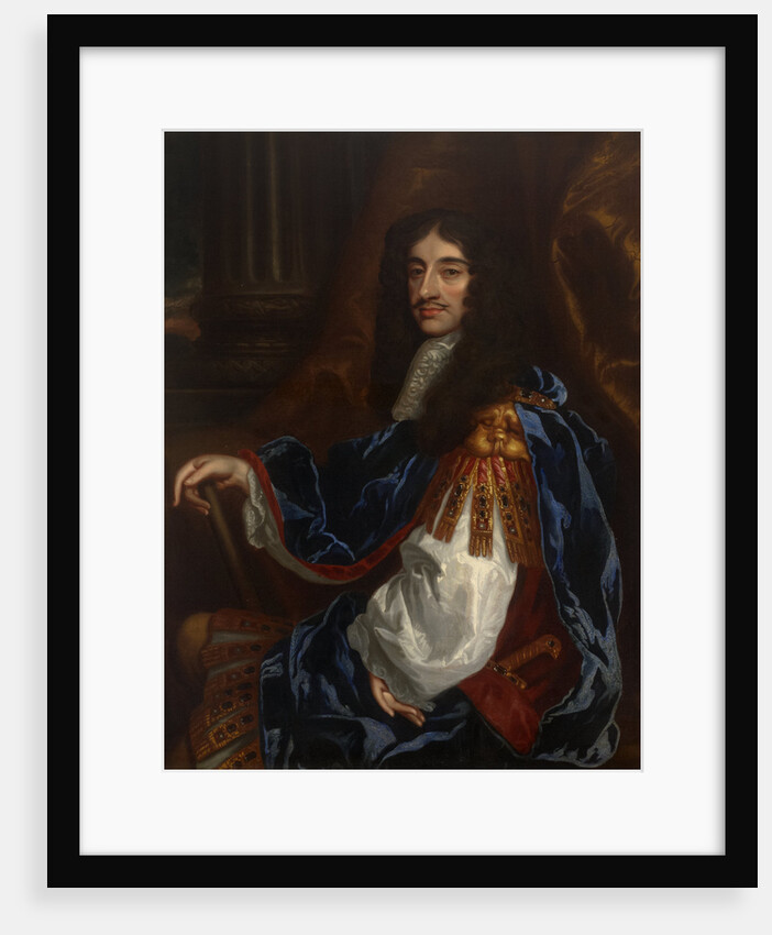 Portrait of Charles II (1630-1685) by Peter Lely