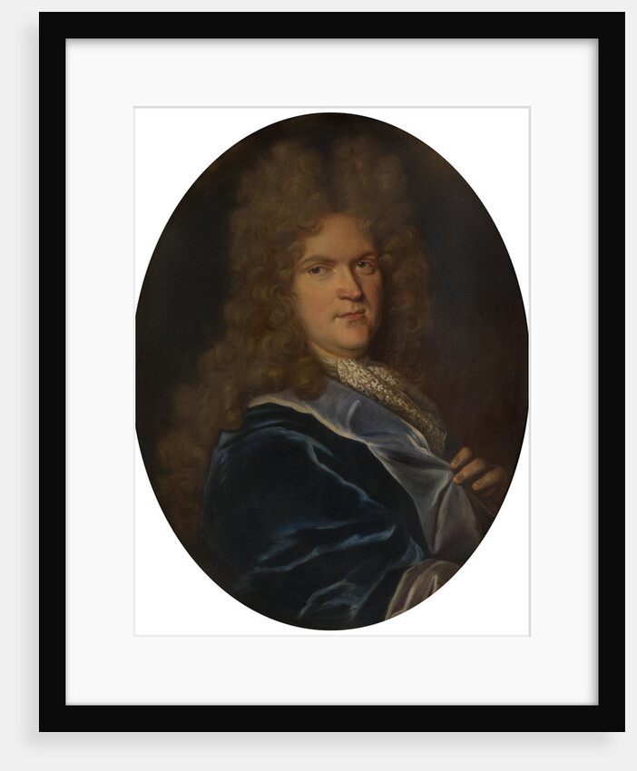 Portrait of unknown man by unknown