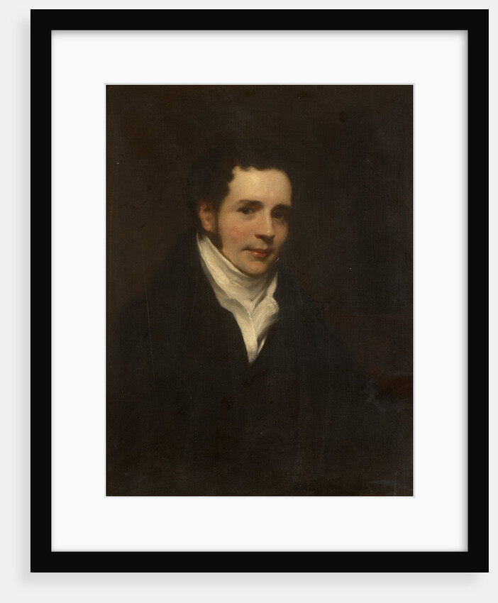 Portrait of William Thomas Brande (1788-1866) by William Beechey