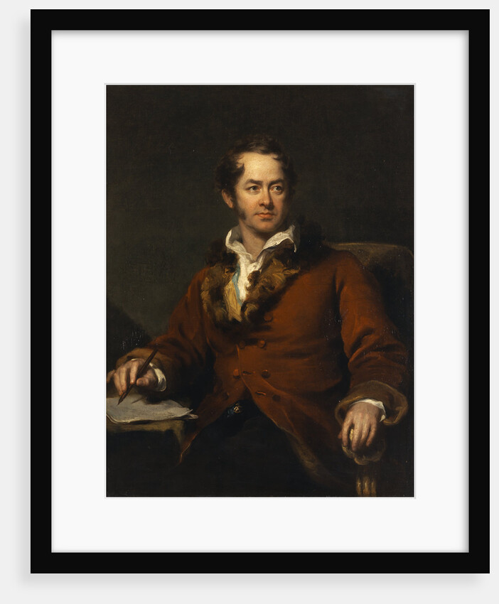 Portrait of John MacCulloch (1773-1835) by Benjamin Rawlinson Faulkner