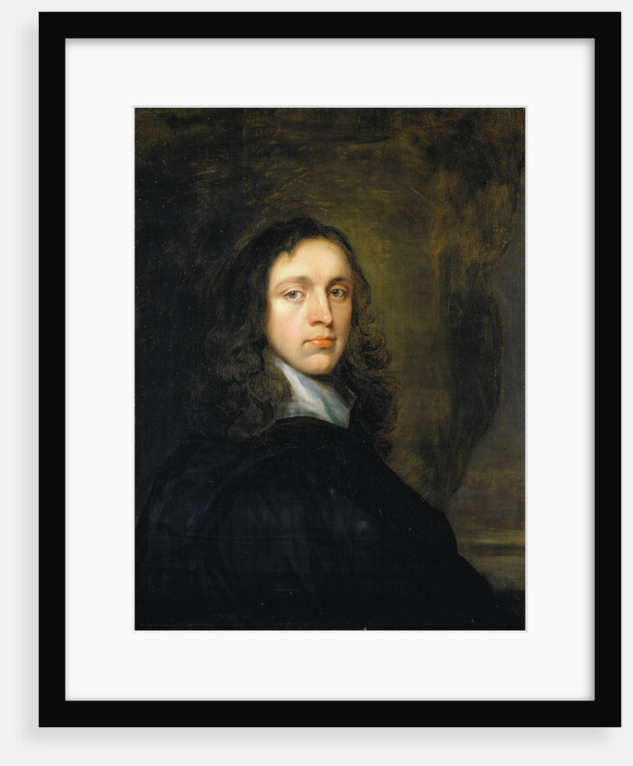 Portrait of Abraham Hill (1630-1732) by John Hayls