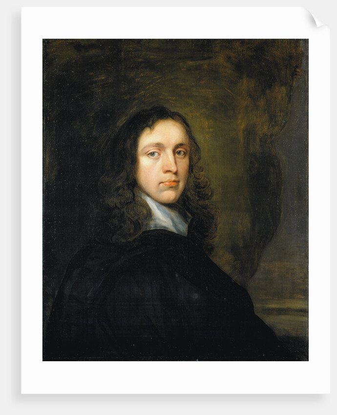 Portrait of Abraham Hill (1630-1732) by John Hayls