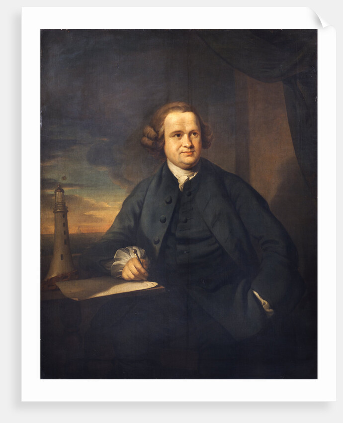 Portrait of John Smeaton (1724-1792) by Benjamin Wilson