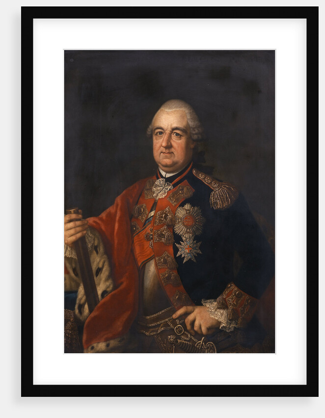 Portrait of Karl Theodor, Count Palatine and Duke of Bavaria (1724-1799) by unknown