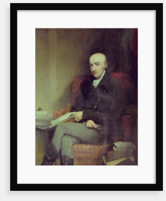 Portrait of William Hyde Wollaston (1766-1828) by John Jackson