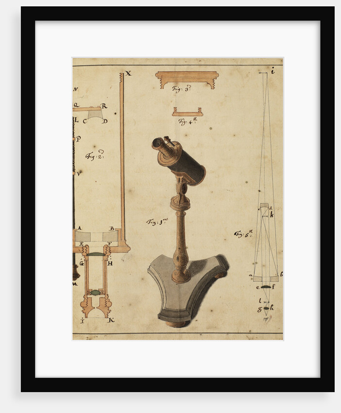 Catoptric microscope by Robert Barker