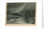 'The zodiacal light as seen on the Breed River' by Charles Piazzi Smyth