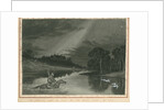 'The zodiacal light as seen on the Breed River' by Charles Piazzi Smyth