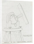 Instrument for observing zodiacal light by Charles Piazzi Smyth