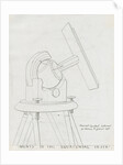 Instrument for observing zodiacal light by Charles Piazzi Smyth