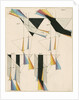 Spectra from light shone through prisms by Anonymous
